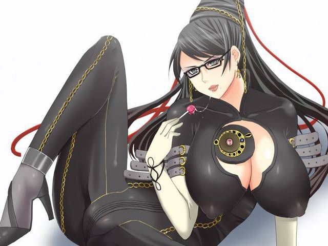 [78 images] If you get excited about the mature woman erotic image of Bayonetta.... 1 【 BAYONETTA 】 64