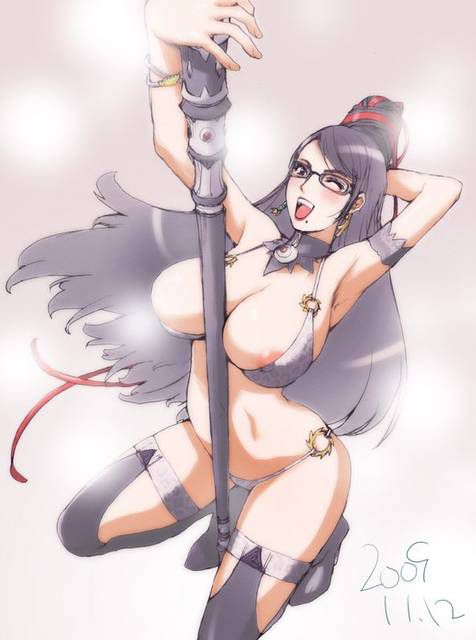 [78 images] If you get excited about the mature woman erotic image of Bayonetta.... 1 【 BAYONETTA 】 67