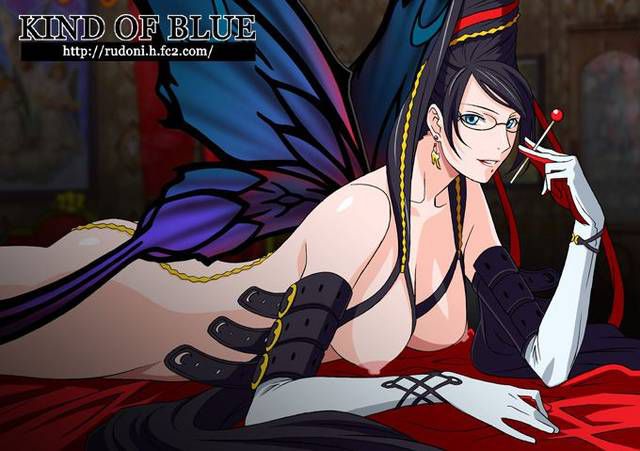 [78 images] If you get excited about the mature woman erotic image of Bayonetta.... 1 【 BAYONETTA 】 71