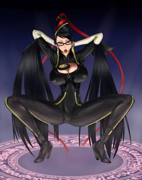 [78 images] If you get excited about the mature woman erotic image of Bayonetta.... 1 【 BAYONETTA 】 72