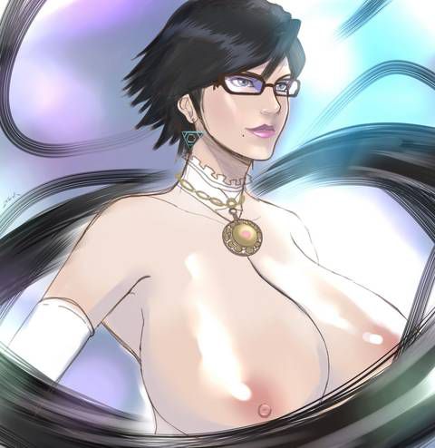 [78 images] If you get excited about the mature woman erotic image of Bayonetta.... 1 【 BAYONETTA 】 77