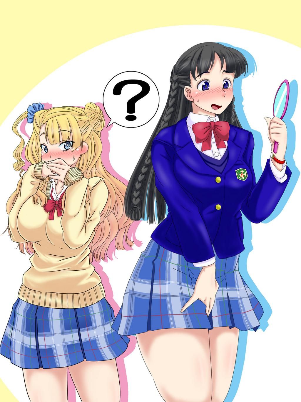 Oshiete! Galko-chan 205