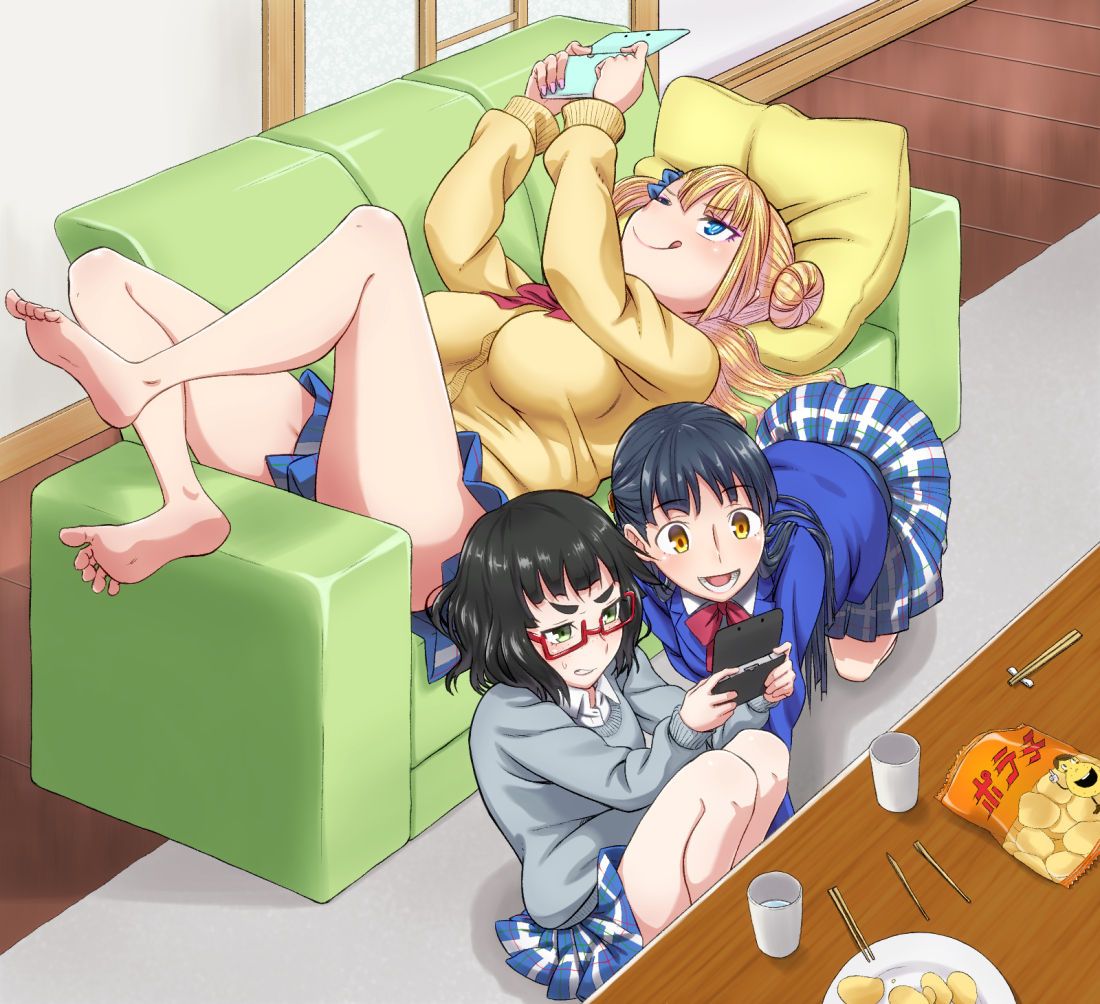 Oshiete! Galko-chan 228