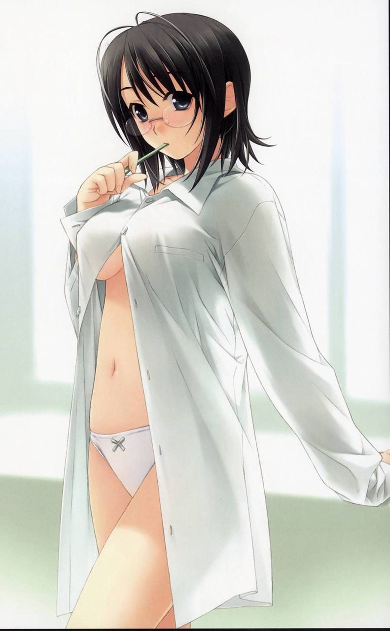 The second erotic image of the girl who wears a shirt on the naked wwww part2 18