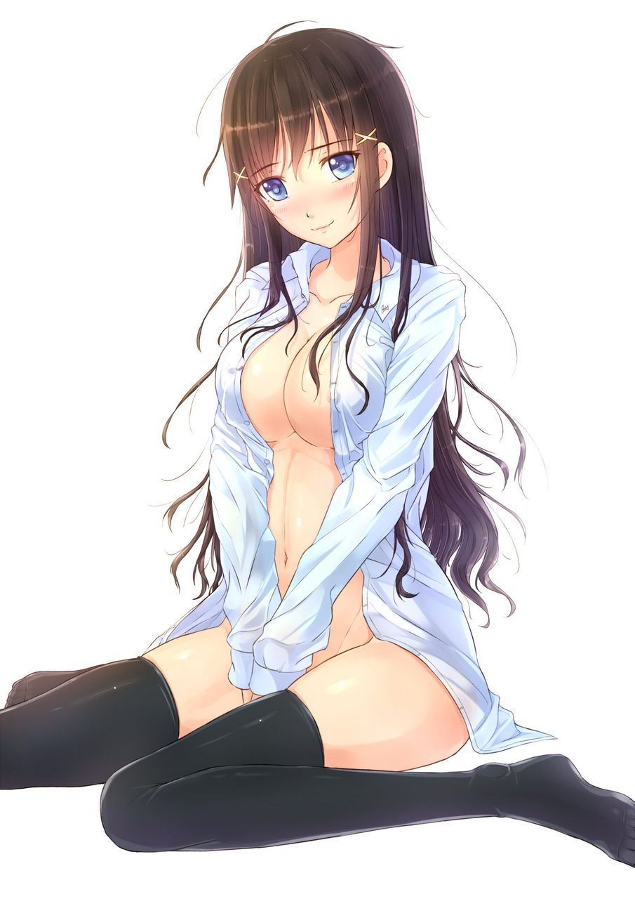The second erotic image of the girl who wears a shirt on the naked wwww part2 4