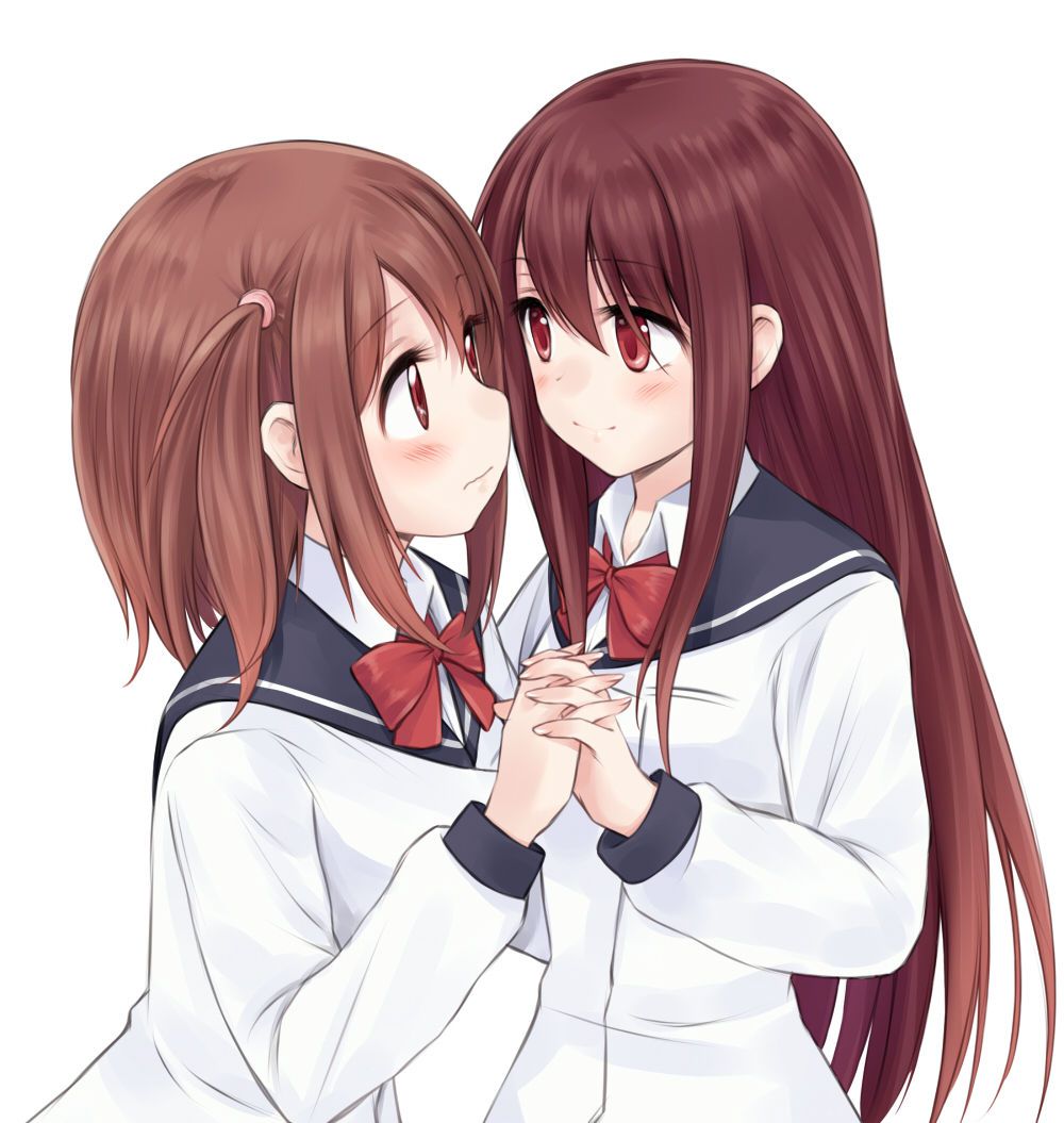 [Yuri] Flirting lesbian erotic image of a girl with each other 5 [2-d] 39