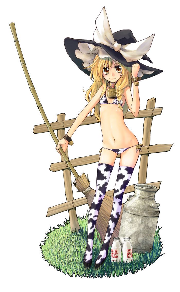 【 Touhou Project 】 kirisame Marisa (kirisame) erotic pictures wwww part3 48