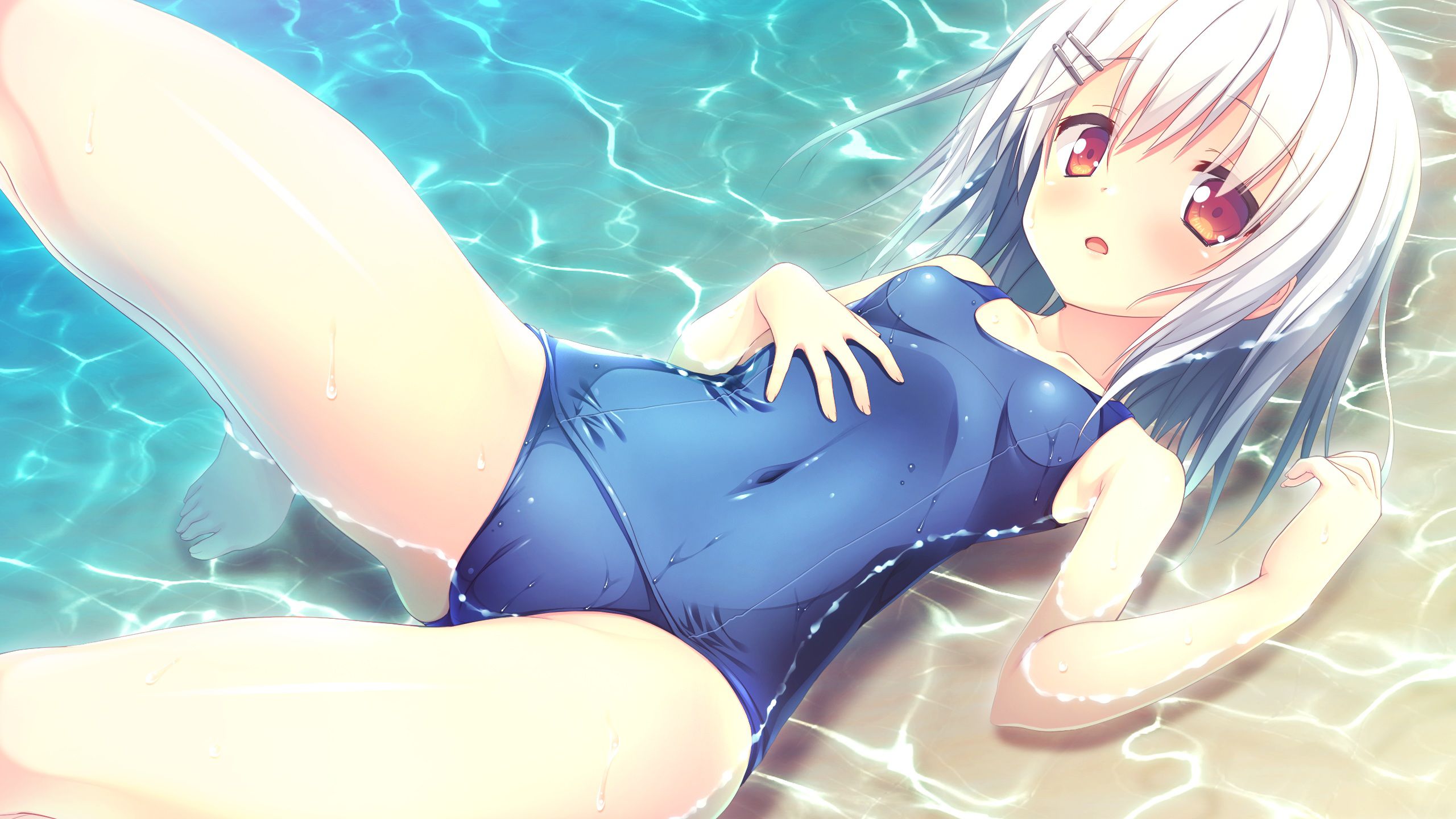 The second erotic picture of the girl in the school swimsuit collected only wwww Part 4 10