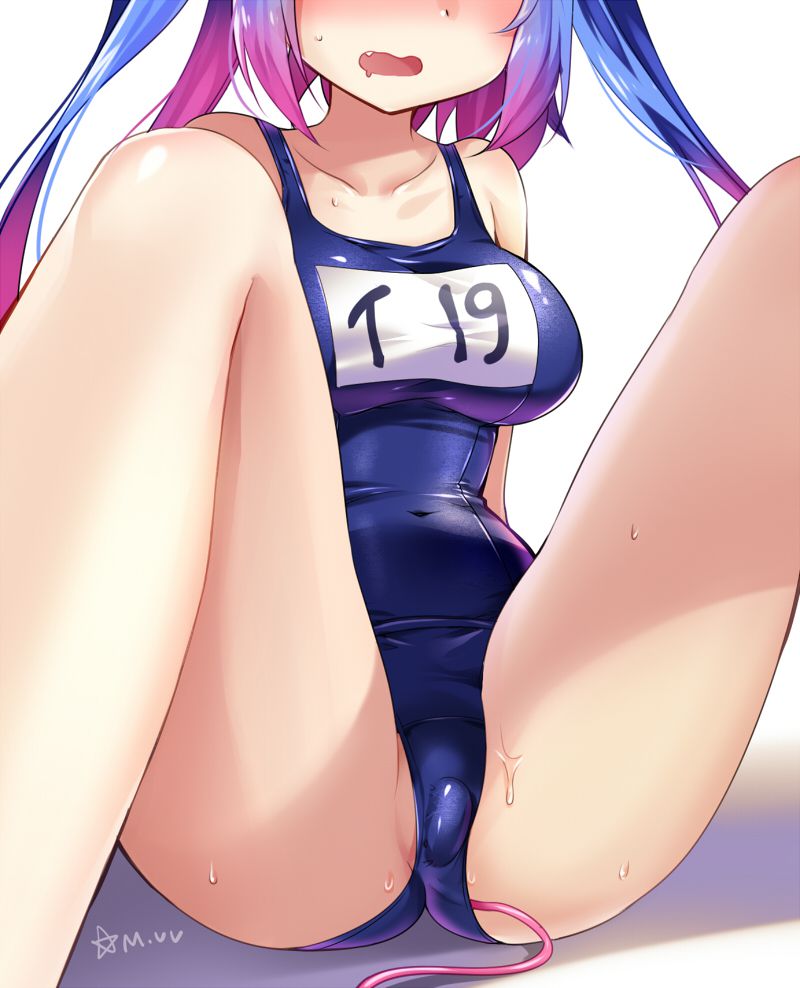 The second erotic picture of the girl in the school swimsuit collected only wwww Part 4 15