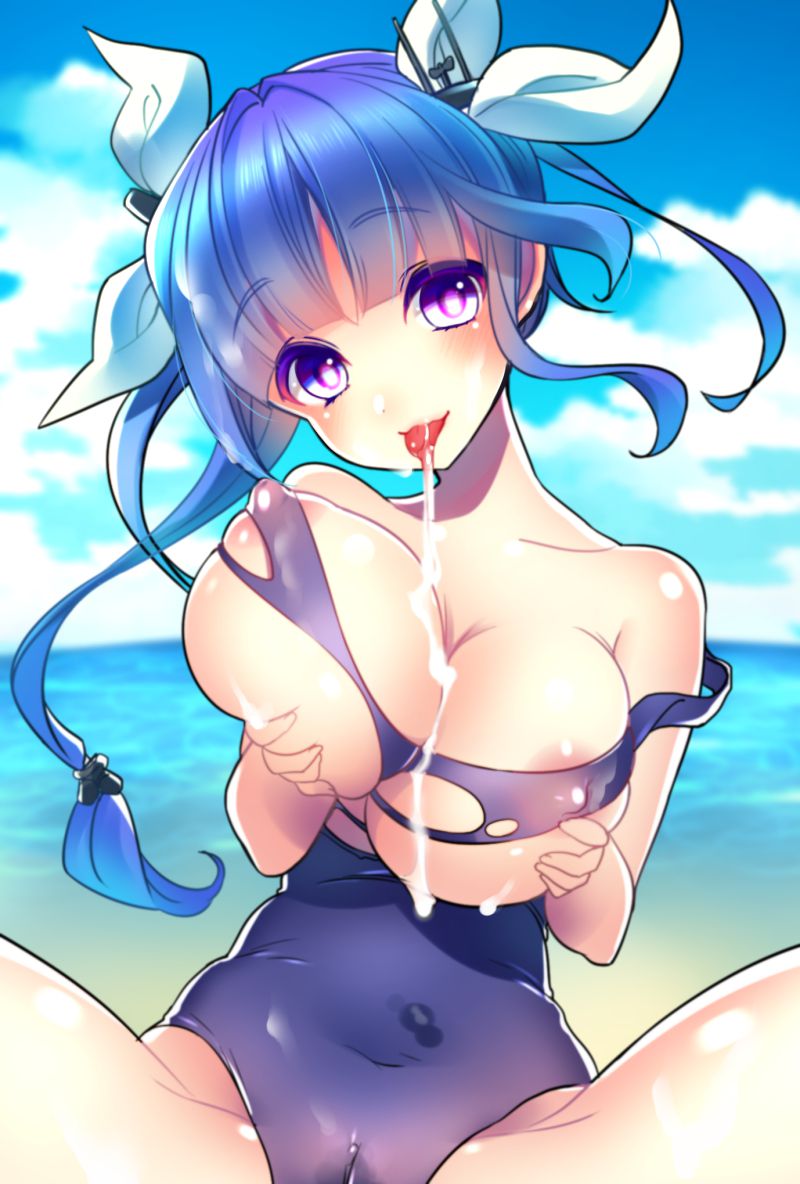 The second erotic picture of the girl in the school swimsuit collected only wwww Part 4 2