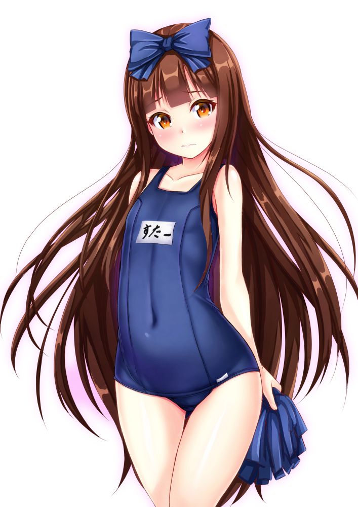 The second erotic picture of the girl in the school swimsuit collected only wwww Part 4 22