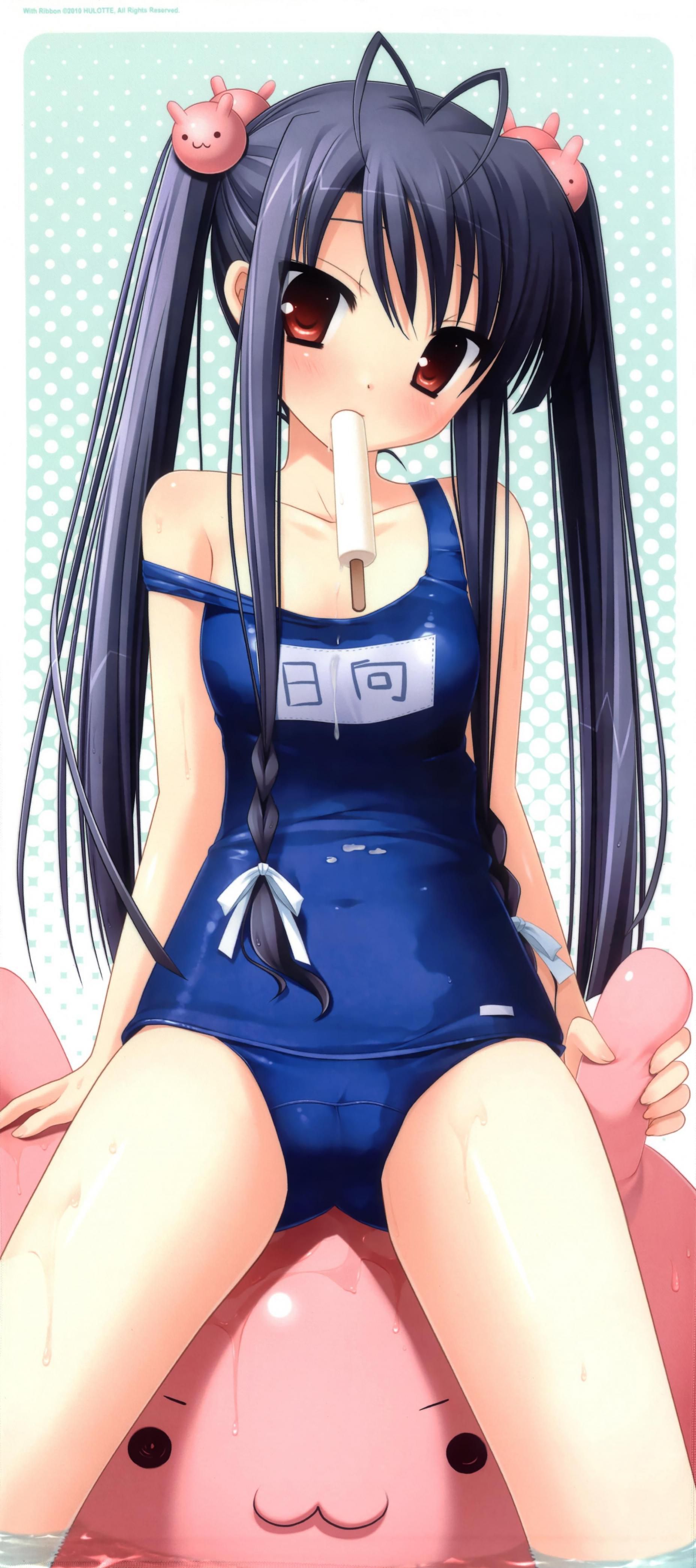 The second erotic picture of the girl in the school swimsuit collected only wwww Part 4 24