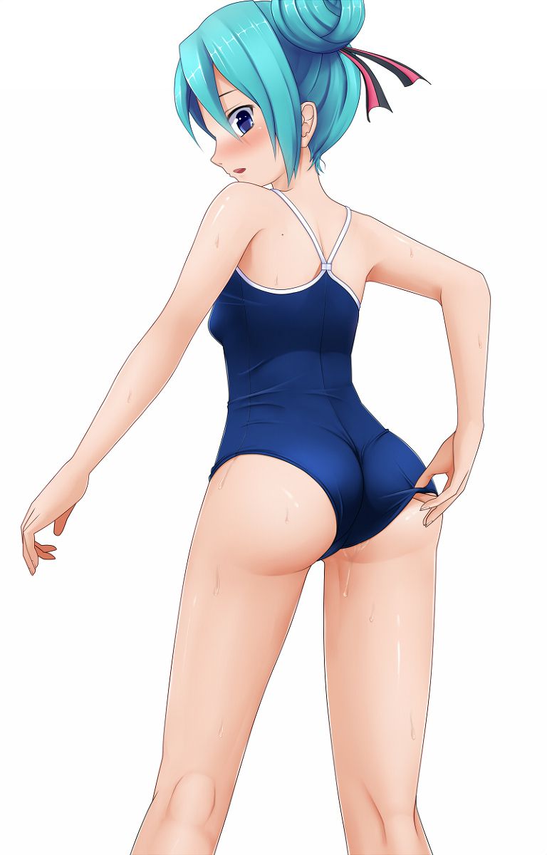 The second erotic picture of the girl in the school swimsuit collected only wwww Part 4 33