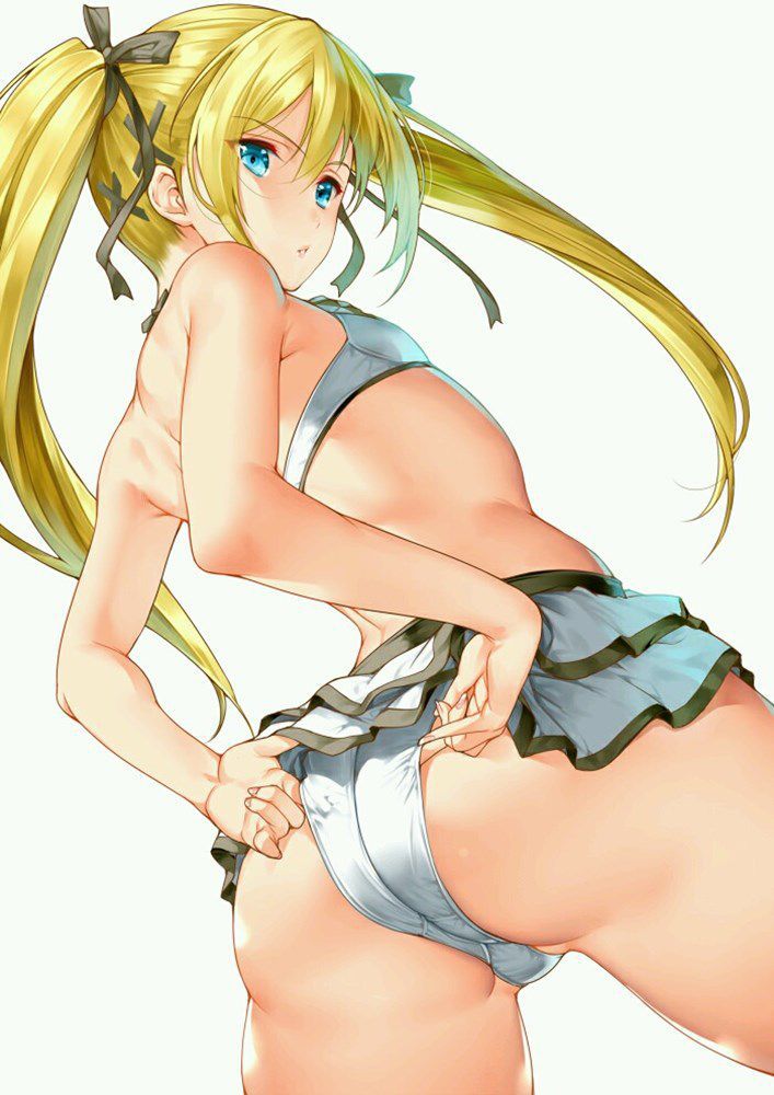 Be happy to see the erotic images of twin tails! 12