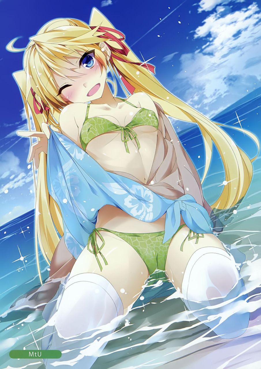 Be happy to see the erotic images of twin tails! 20