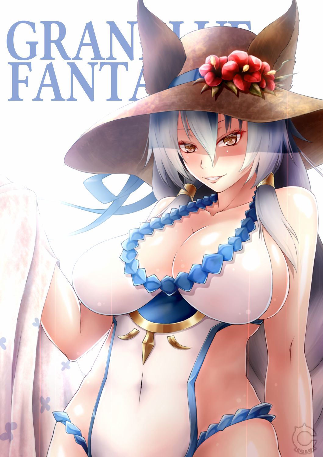 [Grand Blue Fantasy (grab)] Wwww photo Gallery 36