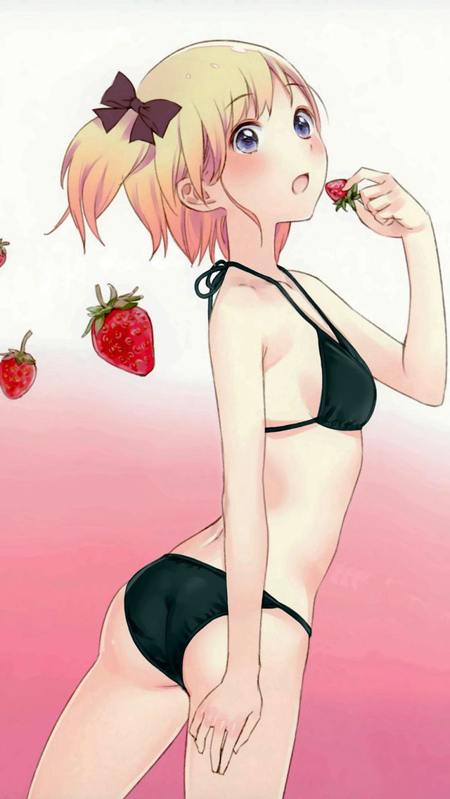 The second erotic image of the girl who is hanging around in underwear wwww Part 5 16