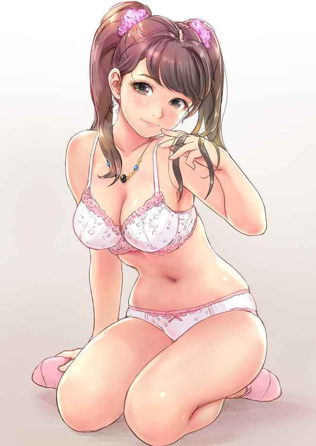 The second erotic image of the girl who is hanging around in underwear wwww Part 5 19