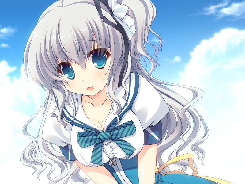 [Uniform] The cute beautiful girl we met in the blazer, sailor suit rather 12 [2-d] 15