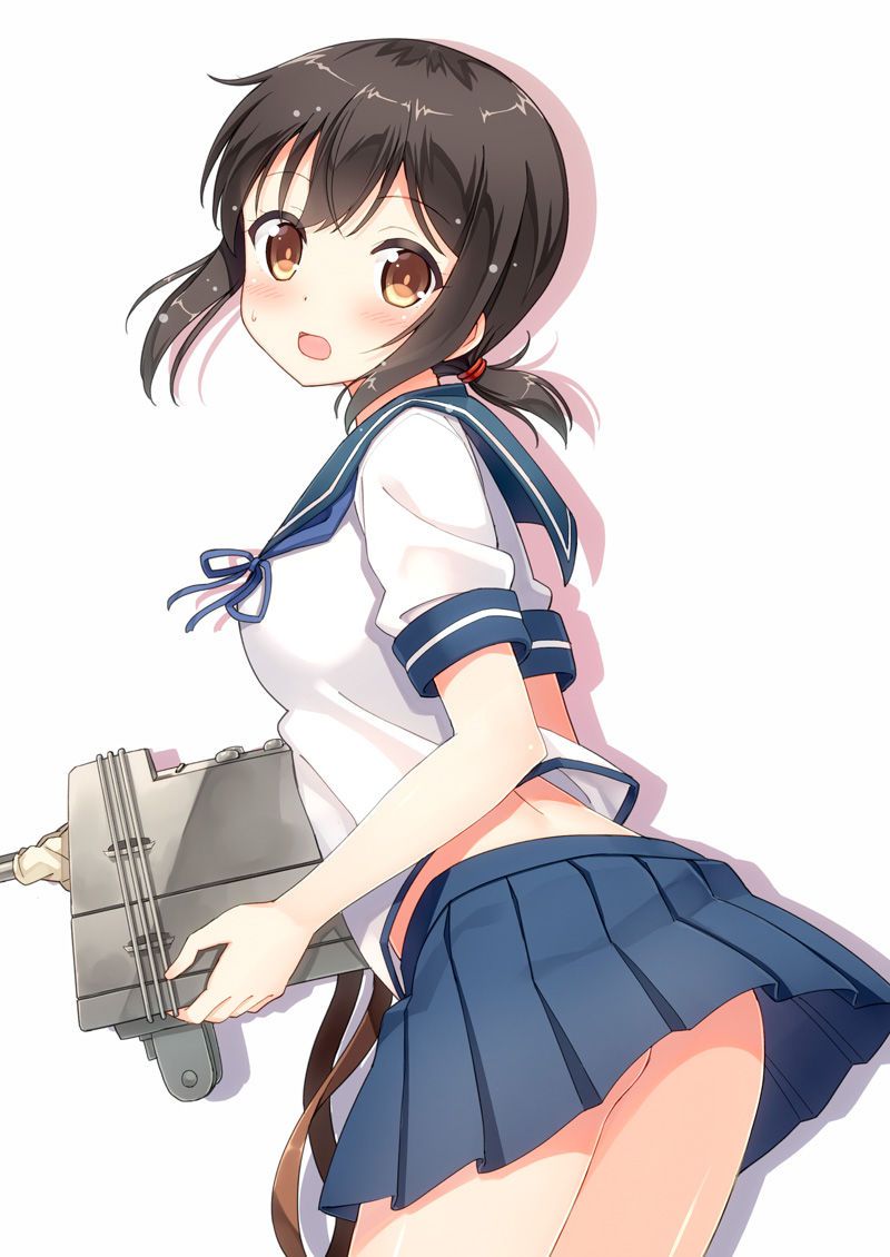 [Uniform] The cute beautiful girl we met in the blazer, sailor suit rather 12 [2-d] 40