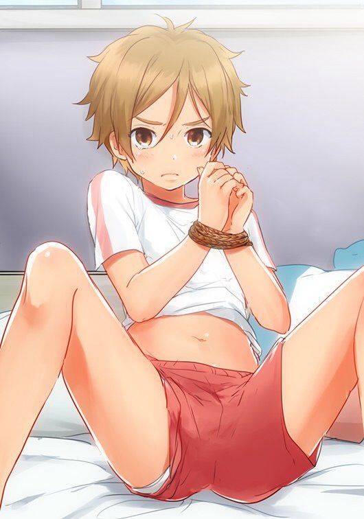 I love the cute little boy with penis! Second erotic image of the Shota wwww part3 32