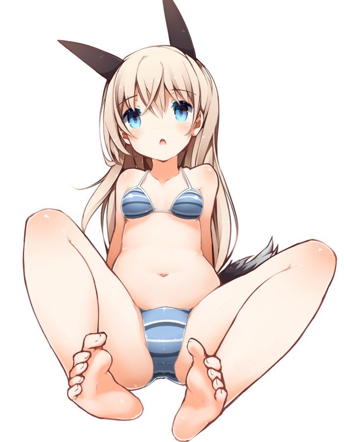 The secondary image of the belly button and stomach of a very cute girl who wants to lick 81