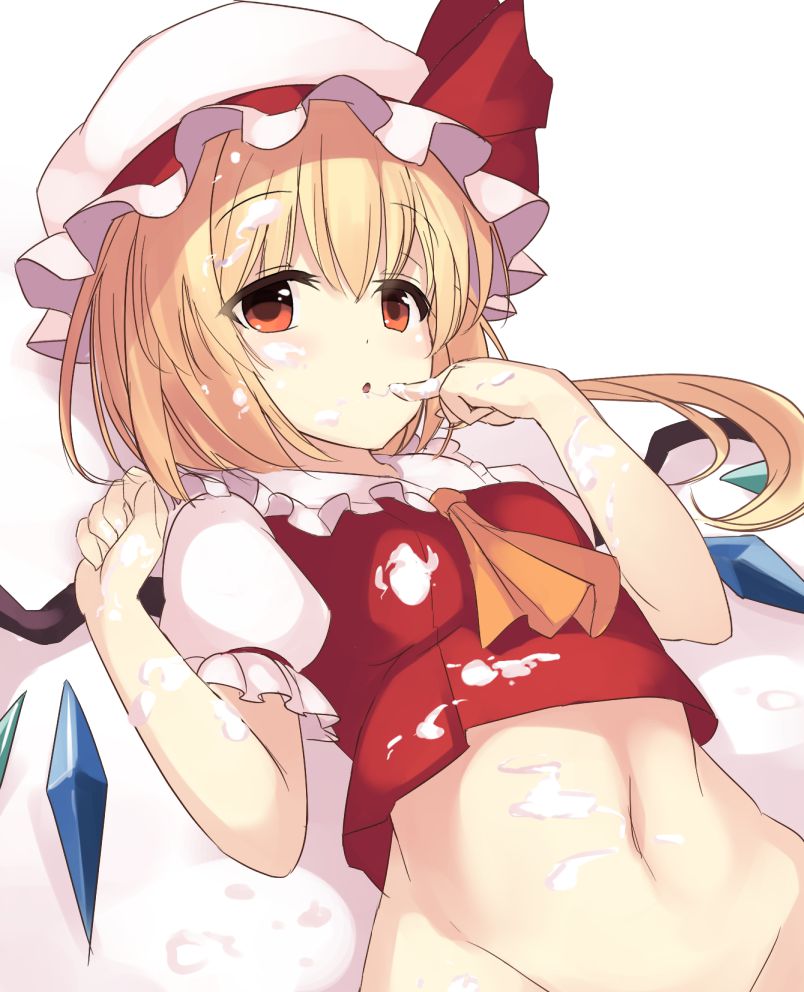 The secondary image of the belly button and stomach of a very cute girl who wants to lick 9