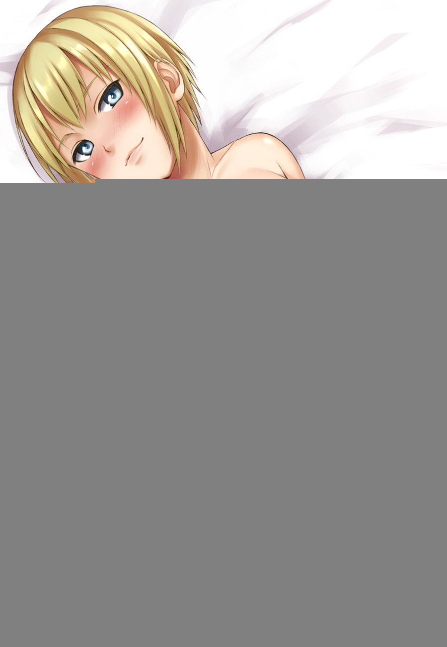 I tried to summarize the secondary erotic images of blond girl! that the 29 9