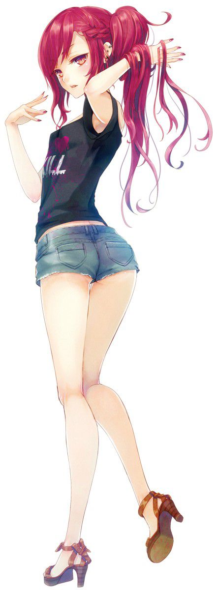 The important place looks like a fashion! Secondary erotic image of shorts and hot pants wwww part2 37