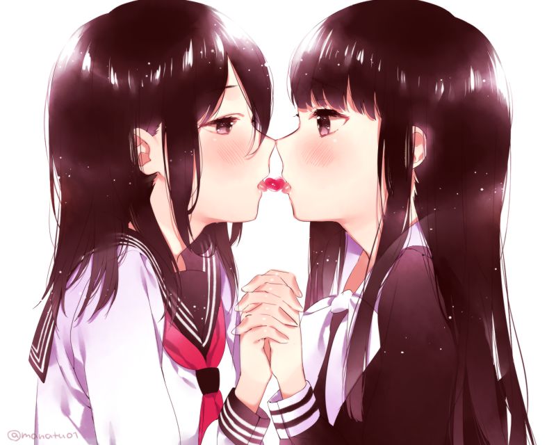 [Yuri/lesbian] secondary erotic image wwww flirting in the girls with each other 2 14