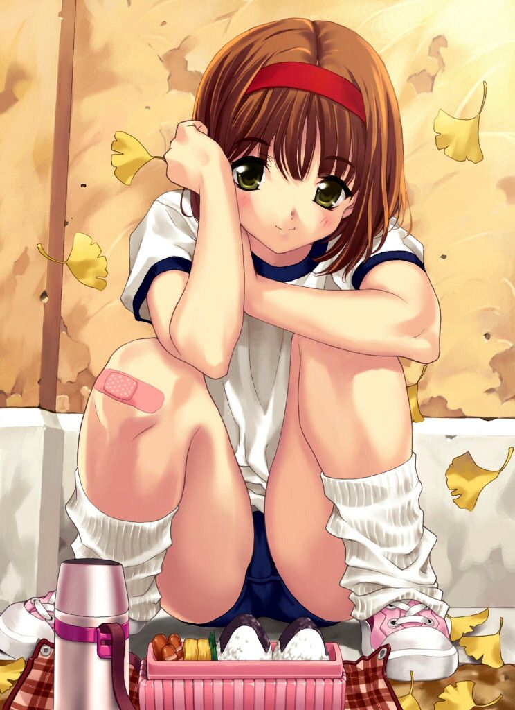 Cane want thighs! The second erotic image of the girl wearing bloomers and gymnastics wwww part2 20