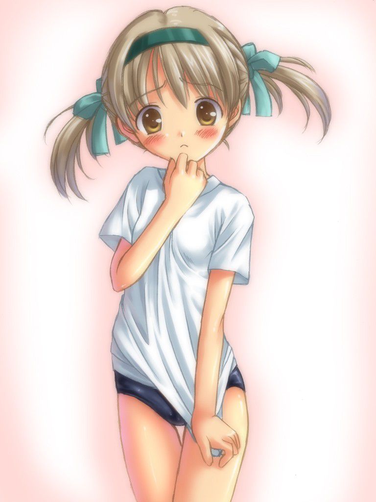 Cane want thighs! The second erotic image of the girl wearing bloomers and gymnastics wwww part2 21