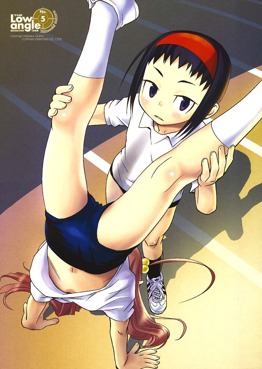 Cane want thighs! The second erotic image of the girl wearing bloomers and gymnastics wwww part2 22