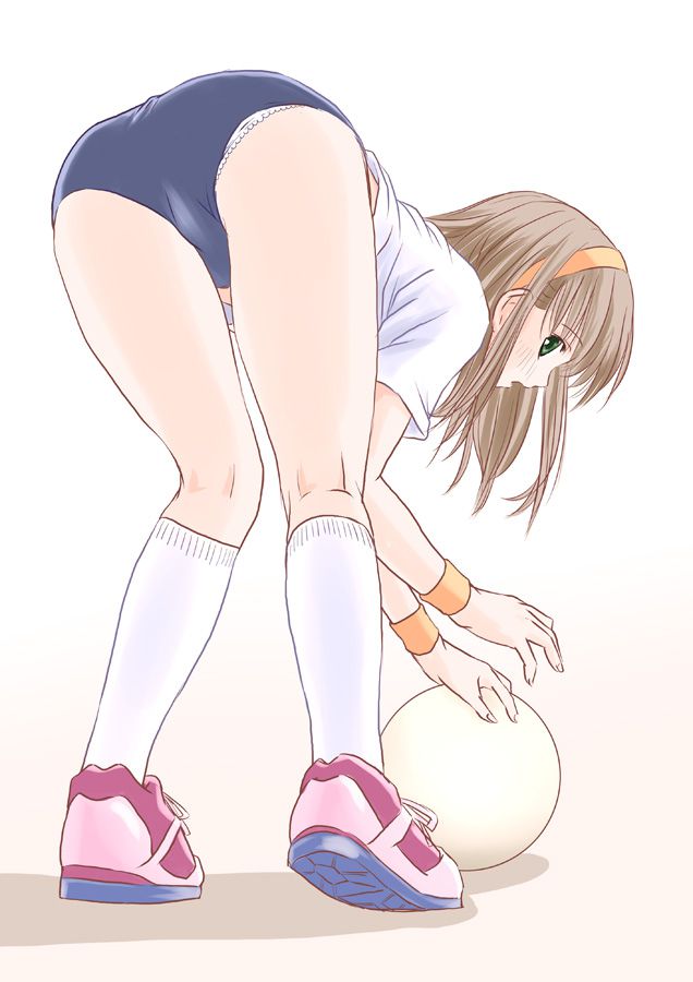 Cane want thighs! The second erotic image of the girl wearing bloomers and gymnastics wwww part2 29