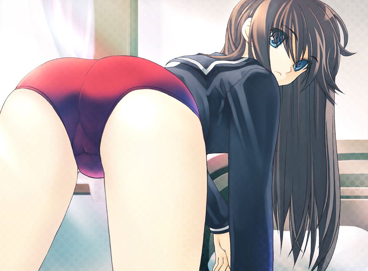 Cane want thighs! The second erotic image of the girl wearing bloomers and gymnastics wwww part2 3