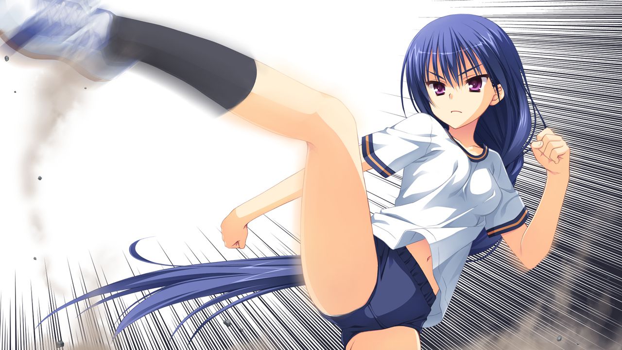 Cane want thighs! The second erotic image of the girl wearing bloomers and gymnastics wwww part2 36