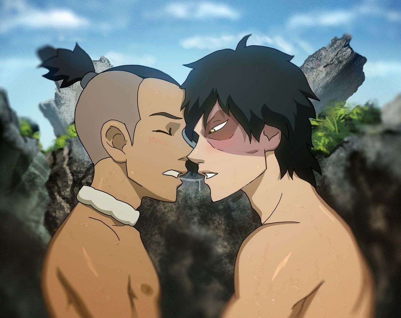 [Collection] Avatar the legend of korra and Aang [Bara] 3