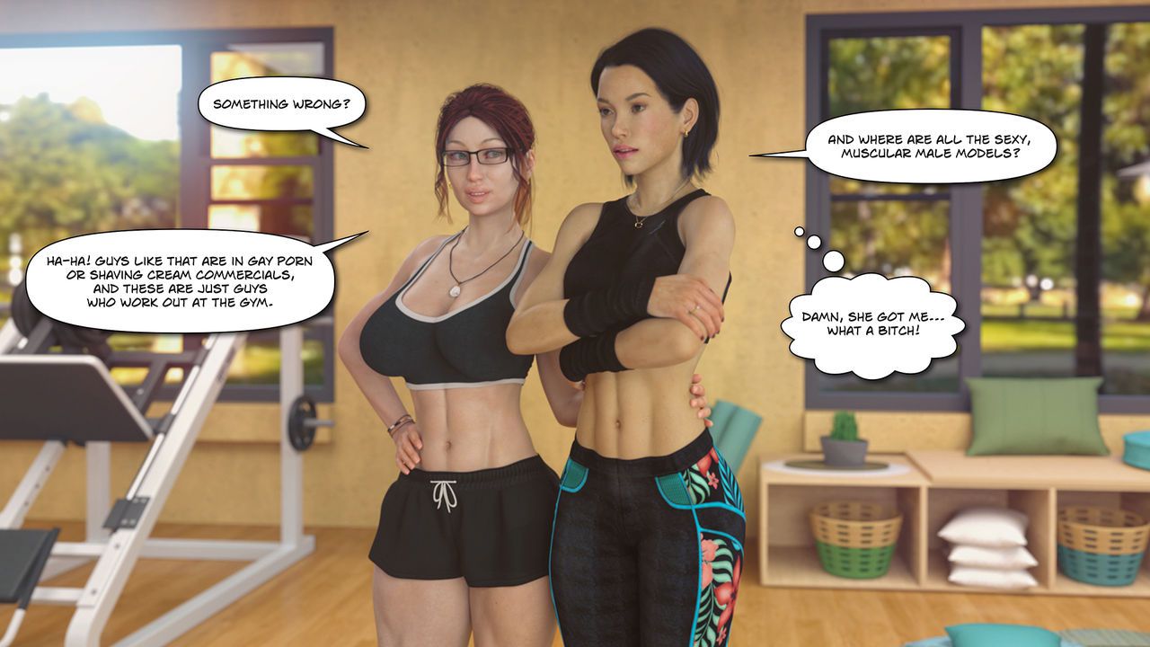 [Lexx228] The F Gym (Ongoing) 14