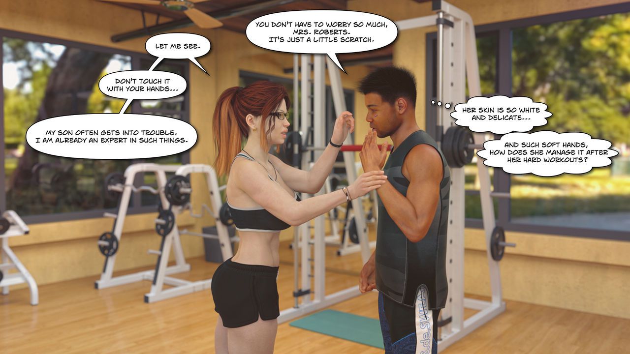 [Lexx228] The F Gym (Ongoing) 84