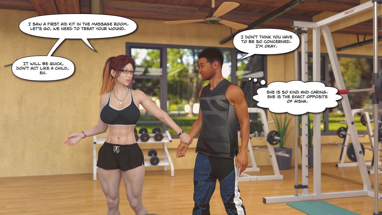 [Lexx228] The F Gym (Ongoing) 85