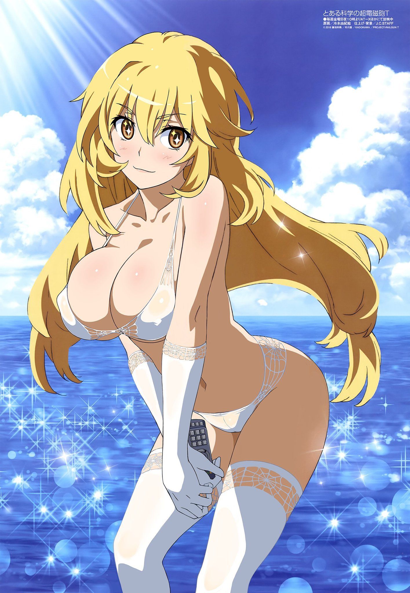 The high rate of the blonde busty character's Gu Shiko rate is abnormal wwwwwww 3