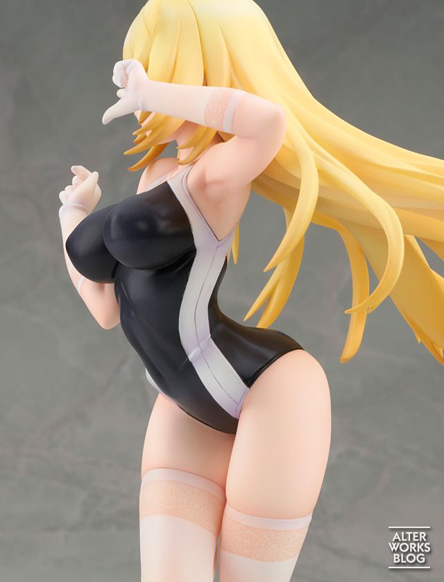 The high rate of the blonde busty character's Gu Shiko rate is abnormal wwwwwww 4