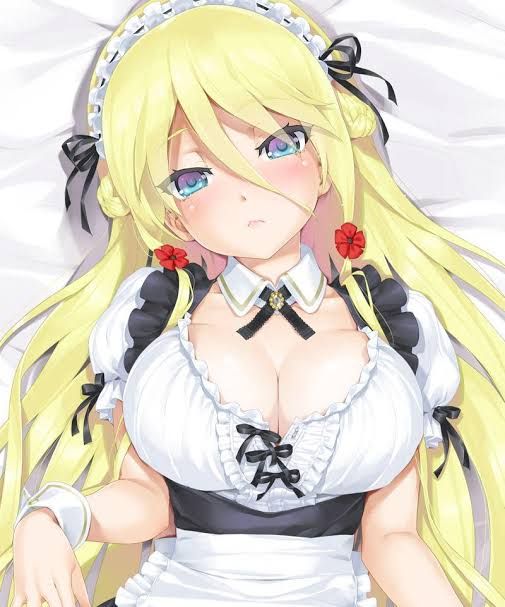 The high rate of the blonde busty character's Gu Shiko rate is abnormal wwwwwww 5