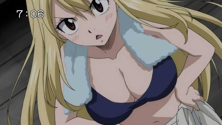 The high rate of the blonde busty character's Gu Shiko rate is abnormal wwwwwww 8