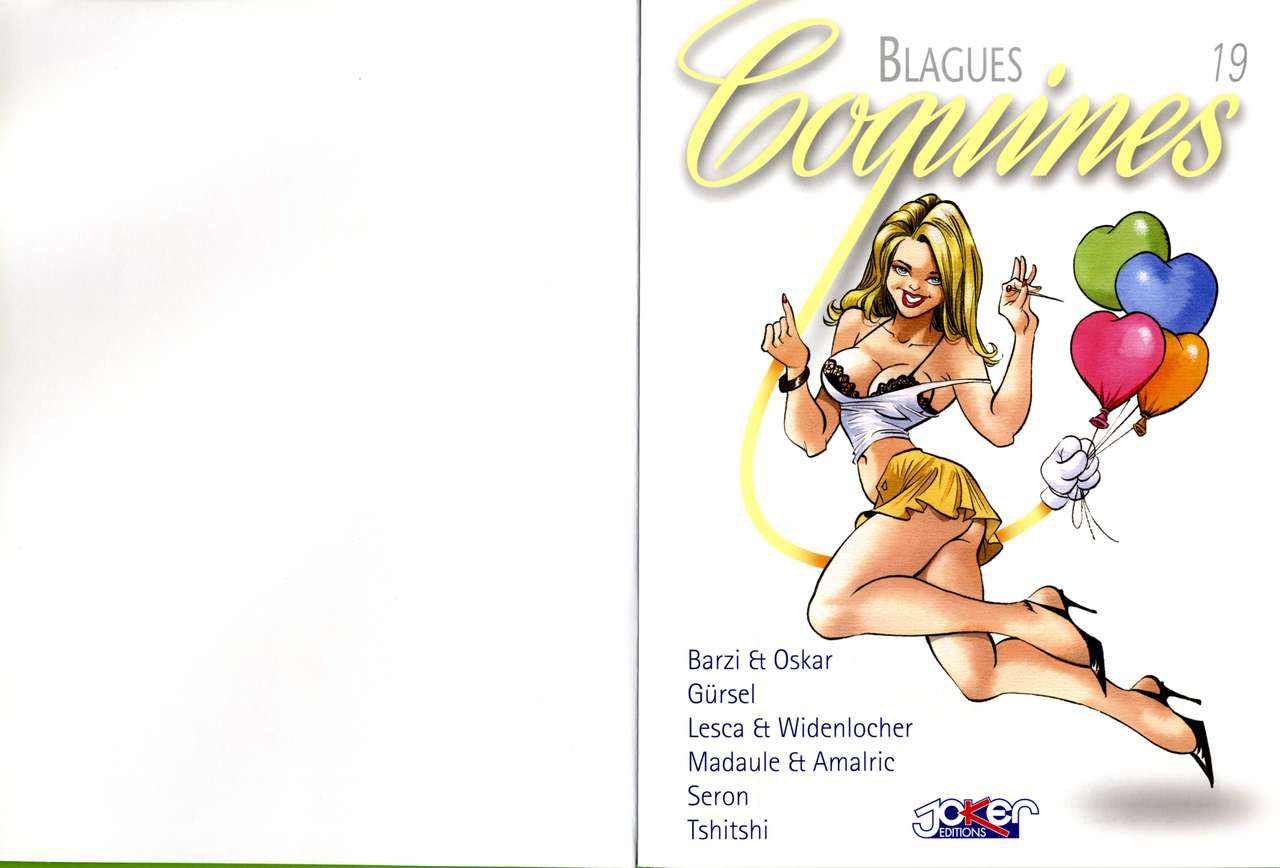 Blagues Coquines Volume 19 [French] 3