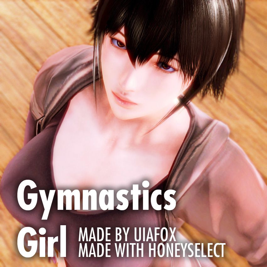 Gymnastics Girl 1