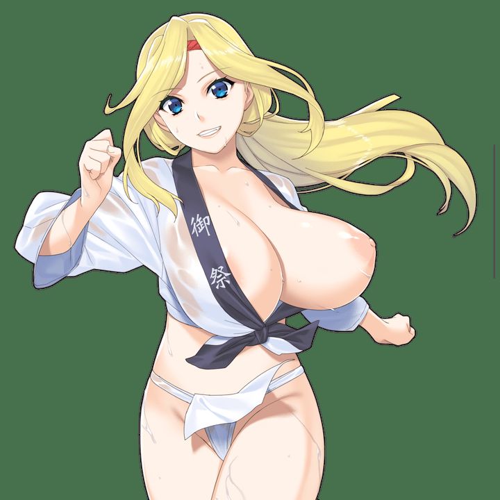 【Erotica Character Material】 PNG background transparent erotic image of anime character etc. Part 434 21