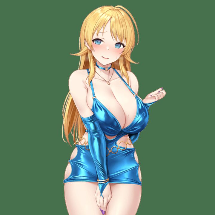 【Erotica Character Material】 PNG background transparent erotic image of anime character etc. Part 434 22