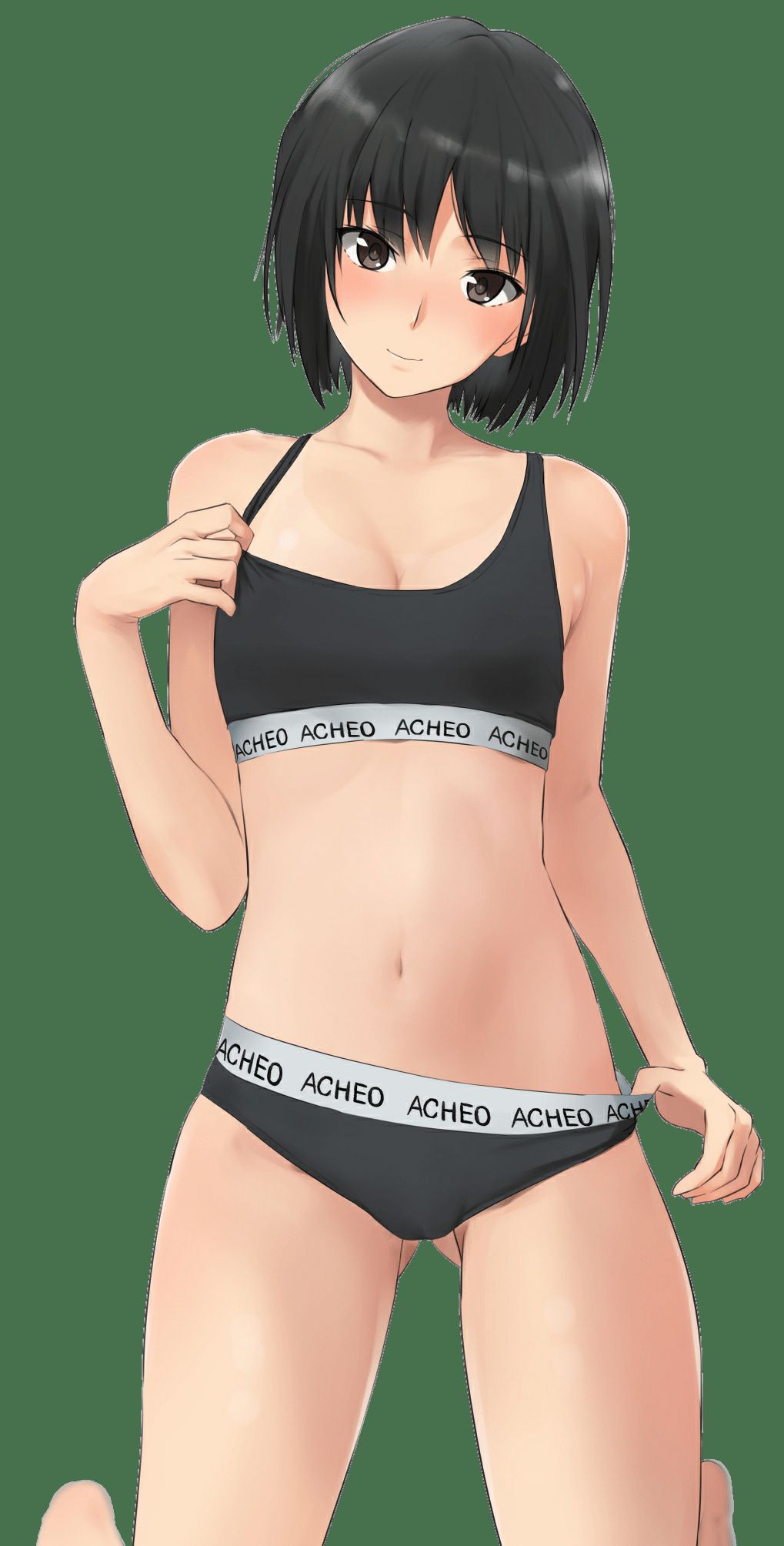 【Erotica Character Material】 PNG background transparent erotic image of anime character etc. Part 434 46