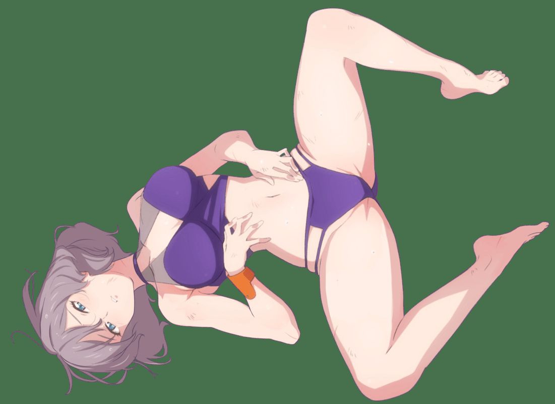 【Erotica Character Material】 PNG background transparent erotic image of anime character etc. Part 434 54